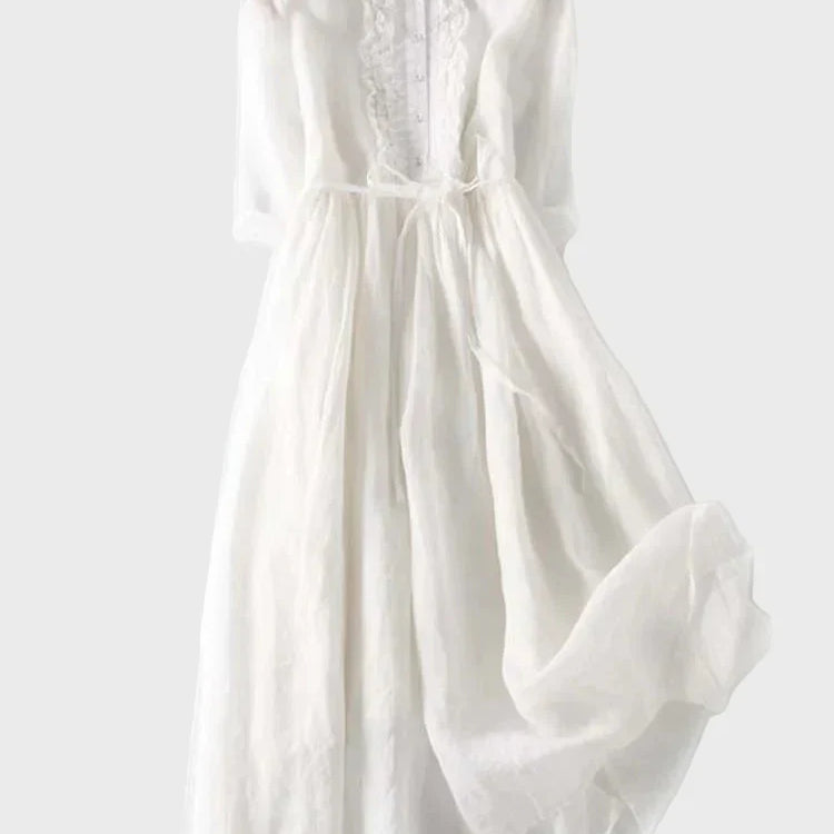 Duga Minimalistička Haljina