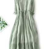 Duga Minimalistička Haljina