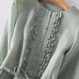 Duga Minimalistička Haljina