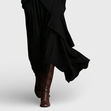 Marija | Ljubičasta asimetrična maxi haljina