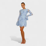 Julia - Haljina s cvjetnim šarmom