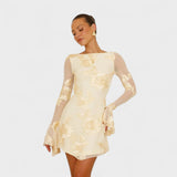 Julia - Haljina s cvjetnim šarmom