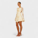 Julia - Haljina s cvjetnim šarmom