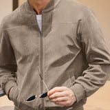 Lars | Retro muška jakna od umjetne kože