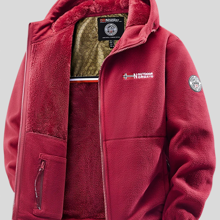 Nathaniel - Zimska Jakna Od Termofleeca