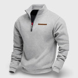 Vjeko - Casual Flis Dukserica Za Muškarce