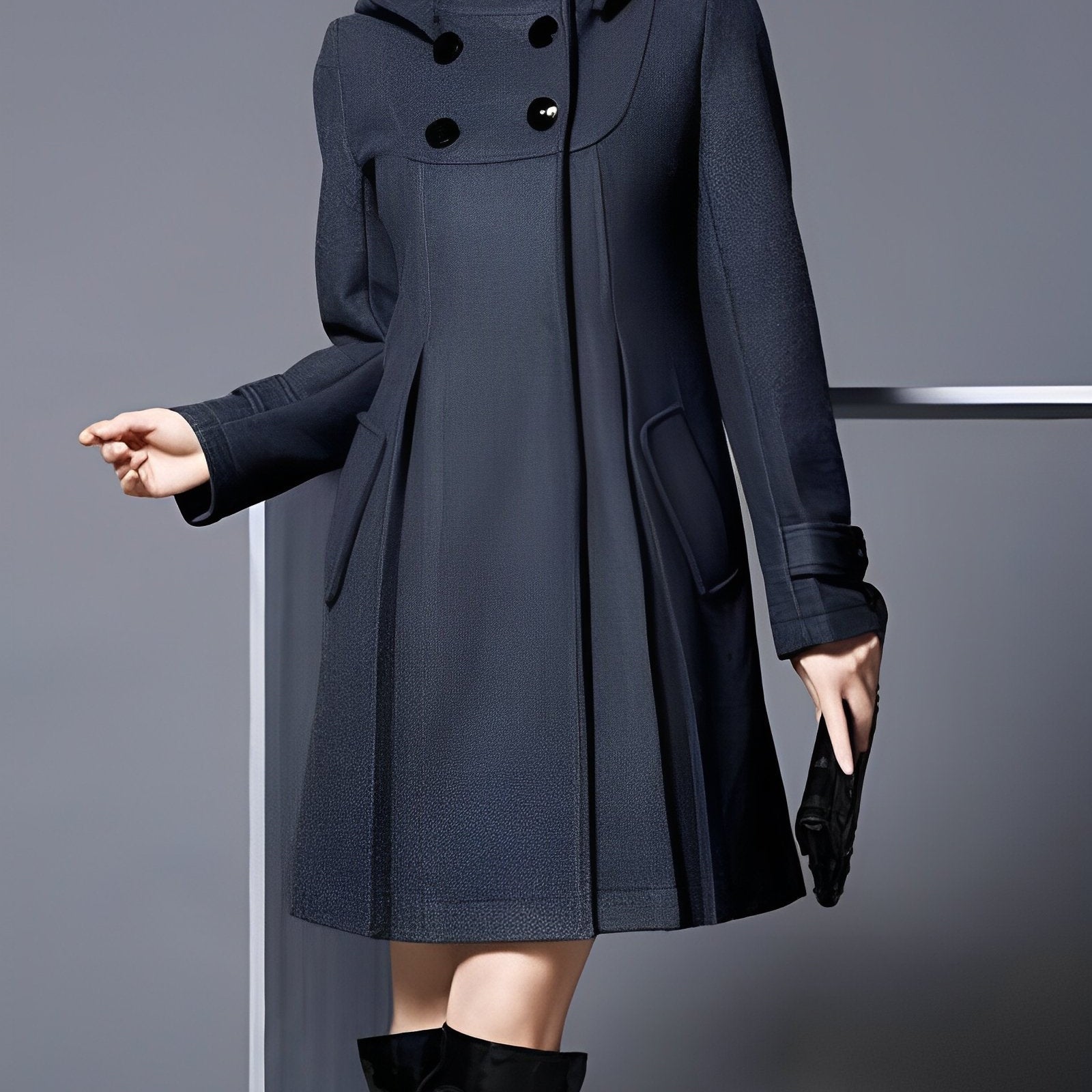 Anja - Elegantna Jakna s Džepovima