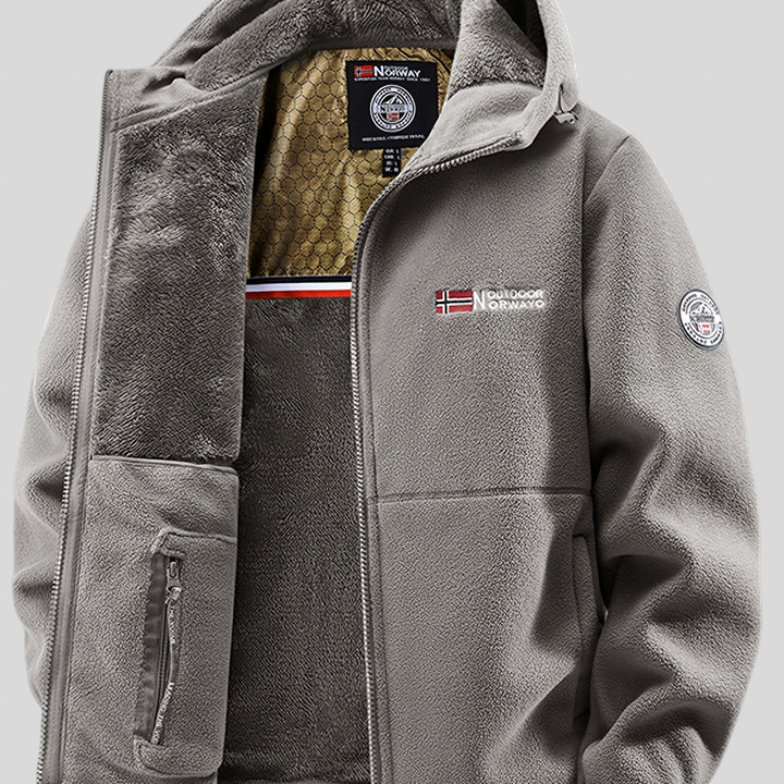 Nathaniel - Zimska Jakna Od Termofleeca