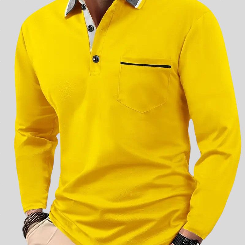 Camiel – Klasična Polo Majica Dugih Rukava