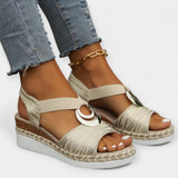 Rimske sandale s pletenjem