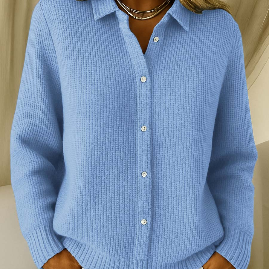 Tara – udobna pletena košulja