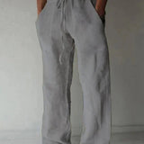 Brian - Opuštene hlače s čičakom