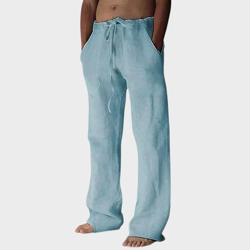 Brian - Opuštene hlače s čičakom