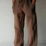 Brian - Opuštene hlače s čičakom