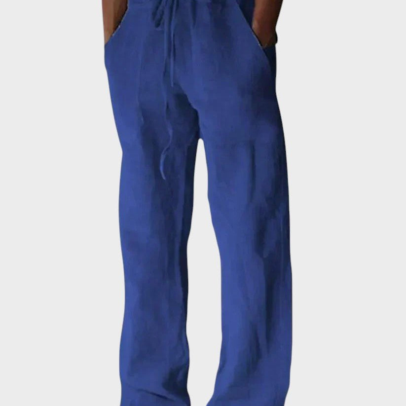 Brian - Opuštene hlače s čičakom