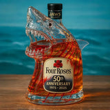 Limitirana edicija whiskey boce Shark Jaws Anniversary