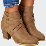 Helena - Udobne kožne čizme za sve dane