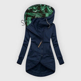 Mirjana | Ženska zimska asimetrična jakna s kapuljačom