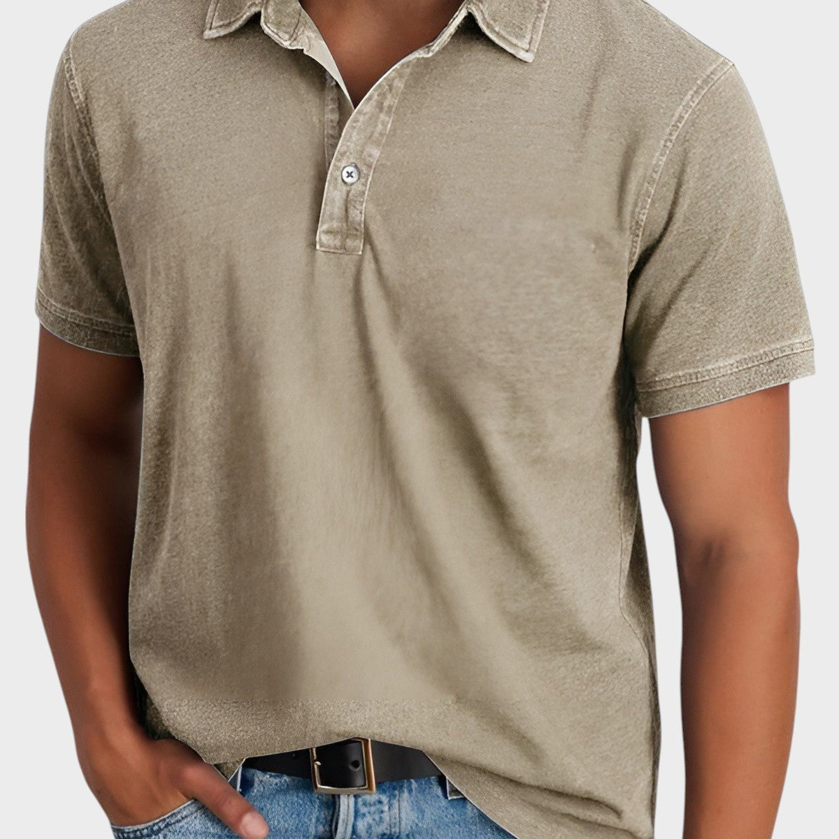 Carlo - Polo s ovratnikom