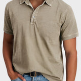 Carlo - Polo s ovratnikom