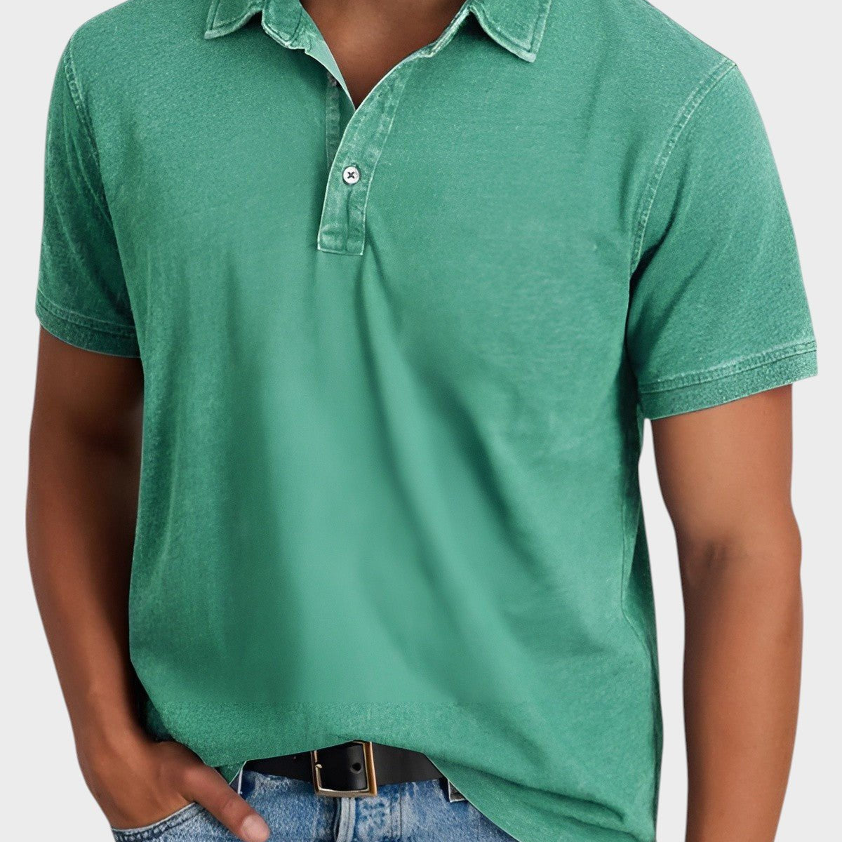 Carlo - Polo s ovratnikom