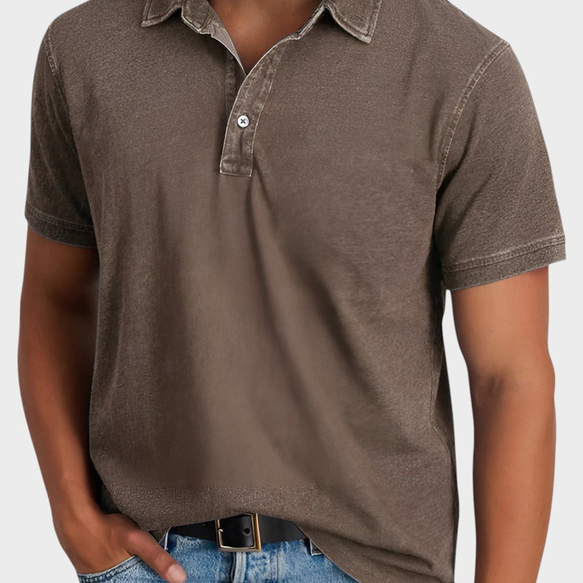 Carlo - Polo s ovratnikom