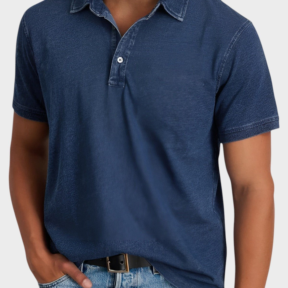 Carlo - Polo s ovratnikom