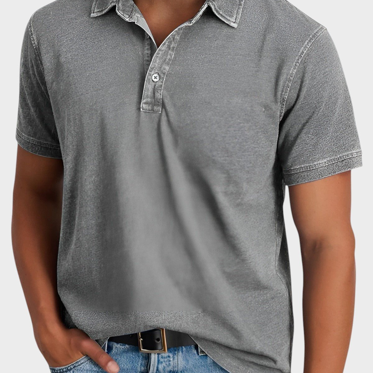 Carlo - Polo s ovratnikom