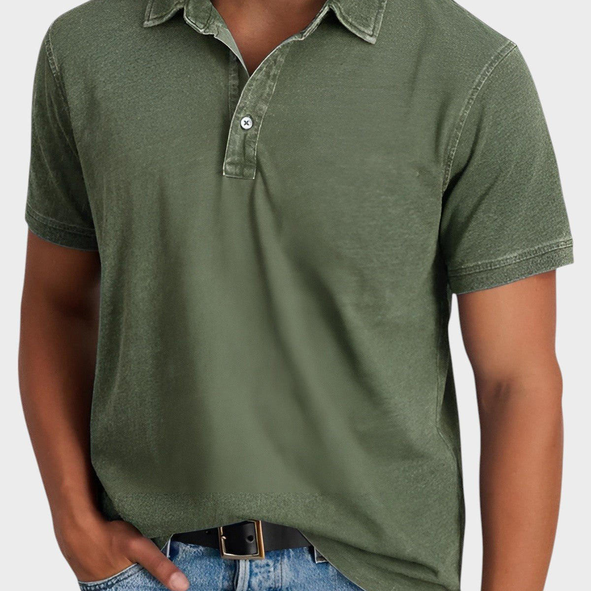 Carlo - Polo s ovratnikom