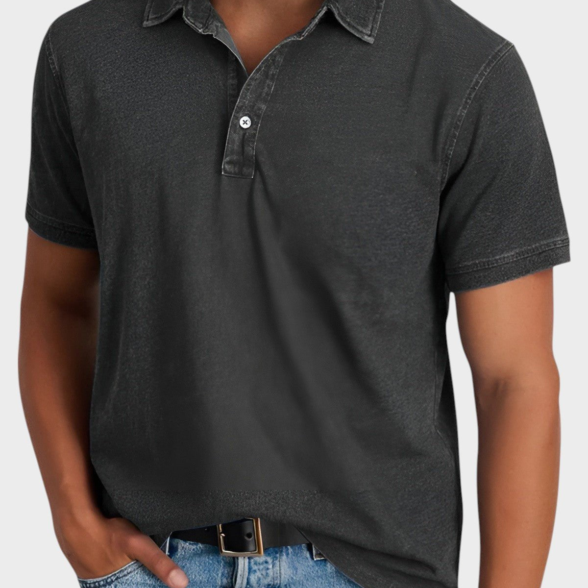 Carlo - Polo s ovratnikom