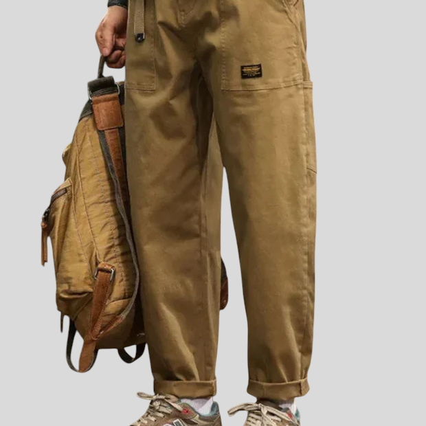 Stjepan - Elegantno-Praktične Cargo Hlače