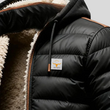 Roko – Crna Sherpa Prošivena Jakna