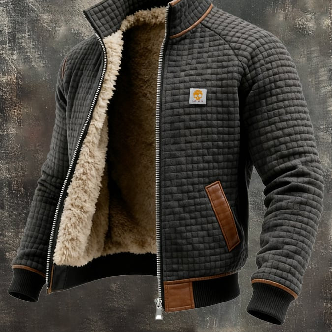 Marko | STRUKTURALNA JAKNA S VISOKIM OVRATNIKOM