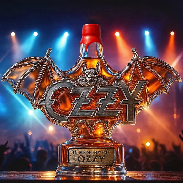 U čast Ozzy Osbournea Whiskey boca