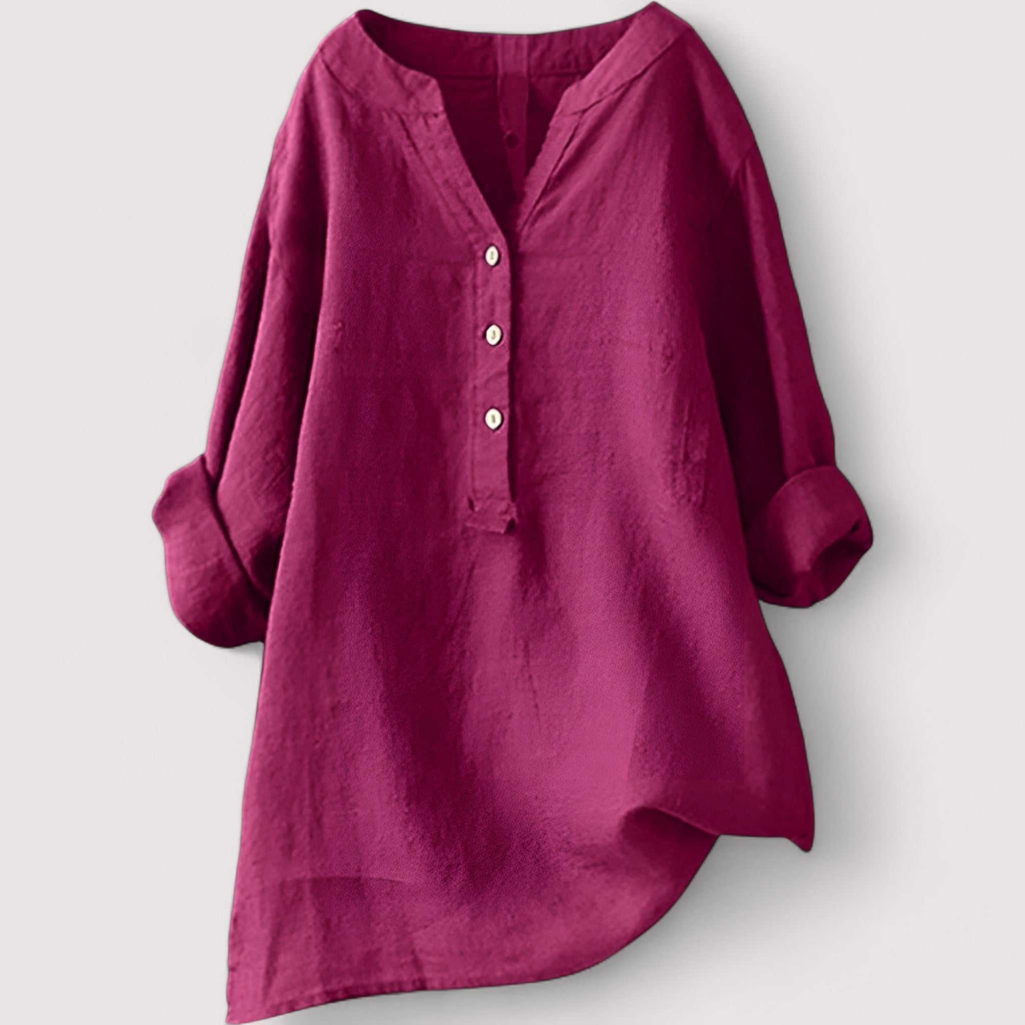 Nayla – Udobna košulja na kopčanje