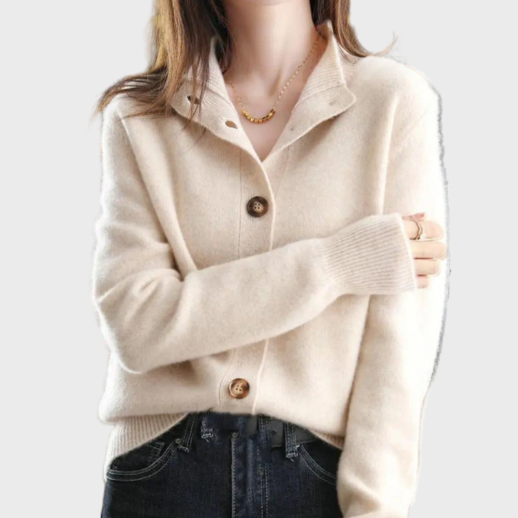 Elegantna i Udobna Pletena Prsluk