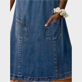 Paula - Haljina od mekog trapera