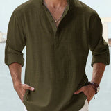 Josh | Prozračna lanena košulja