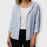 Julija - Pamučna Bluza s Kapuljačom