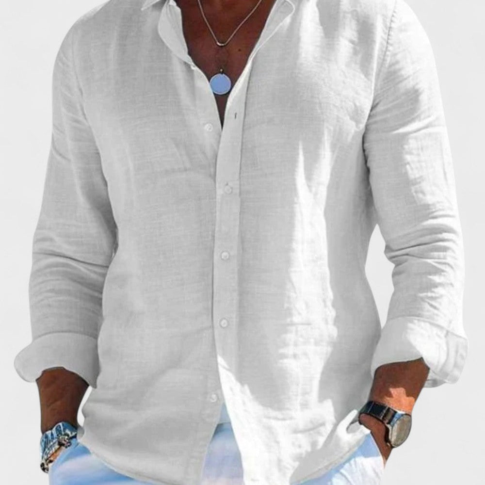 Dennis - Casual košulja od lanene tkanine za muškarce