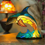 Dupin - Lampa od vitraža