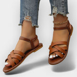 Ručno rađene sandale s podesivim trakama