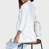 Matea - Sako s detaljnim gumbima