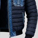 Nikola – Klasična Dvostruka Denim Jakna