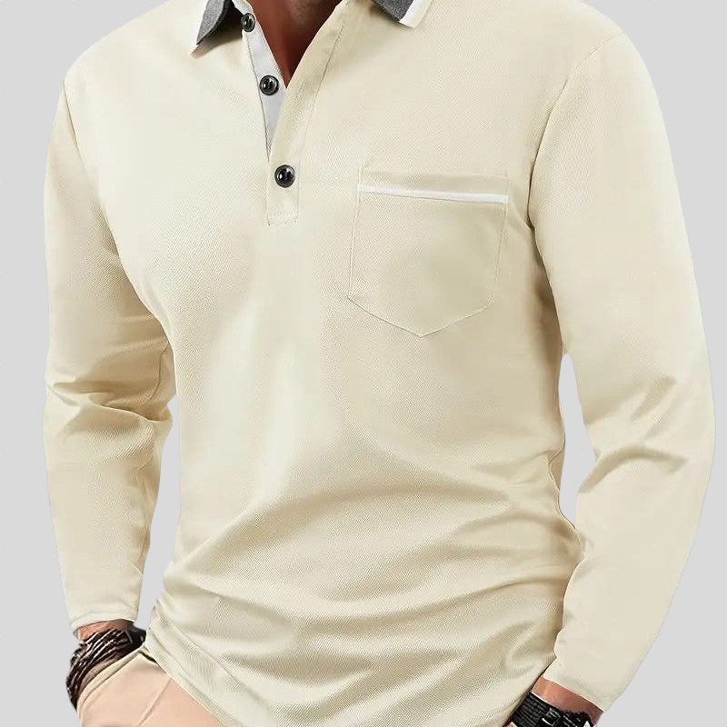 Camiel – Klasična Polo Majica Dugih Rukava