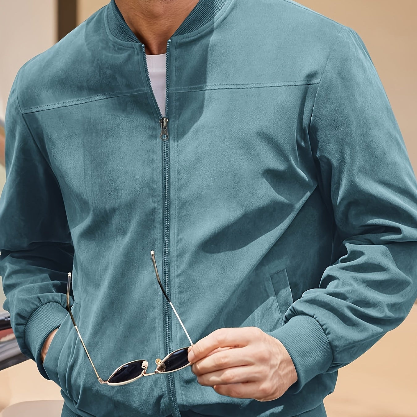 Lars | Retro muška jakna od umjetne kože