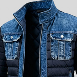 Nikola – Klasična Dvostruka Denim Jakna