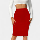 Visoka uredska suknja