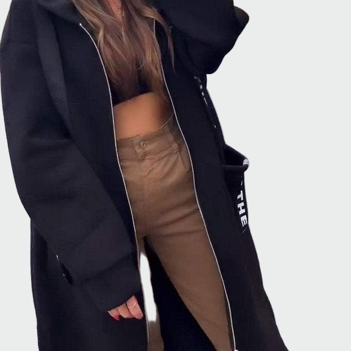 Dugi Kaput s Kapuljačom