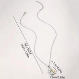 Mirabella Moda | Ogrlica s zagrljajem mačke